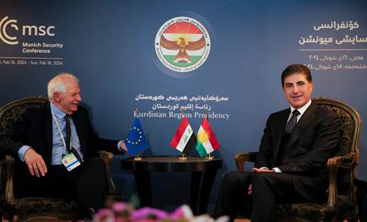 Başkan Neçirvan Barzani & Avrupa Birliği Dışişleri ve Güvenlik Politikaları Yüksek Temsilcisi Josep Borrell 