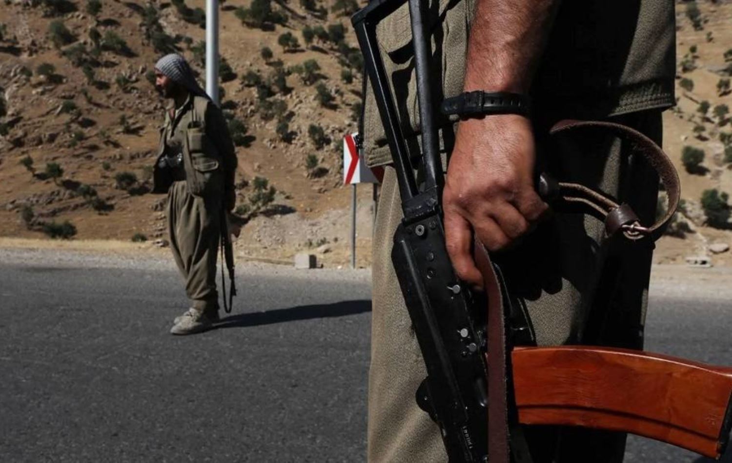 هەپەگە پشتڕاستی کردەوە ئەمڕۆ لە ناوچەی زاب هێرشیان کردووە، وێنە: ئەرشیڤ 