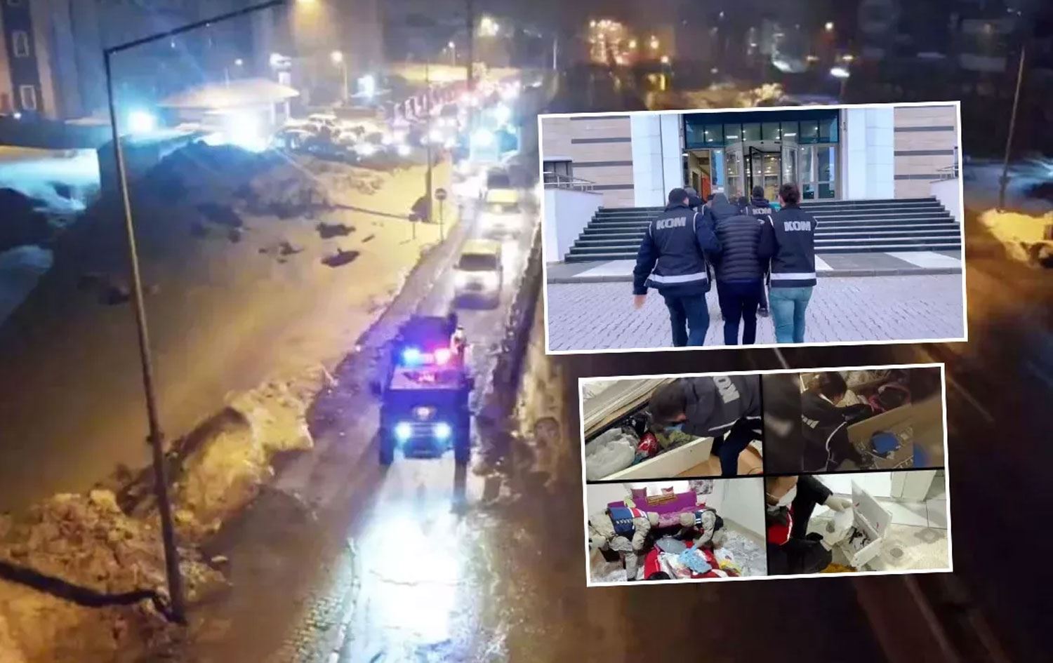 Operasyondan kareler