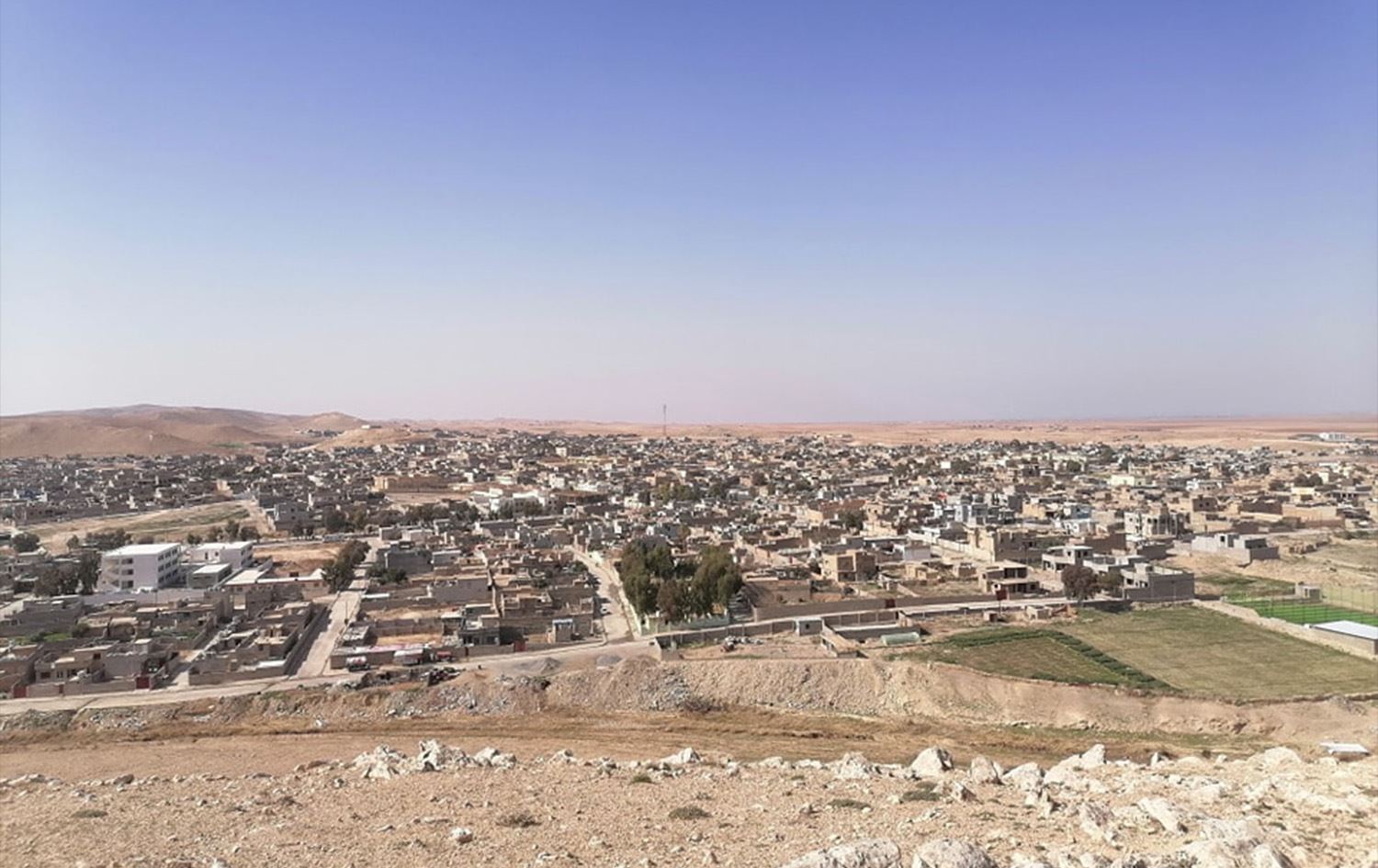 قرى كوردية بالعياضية لم تحصل على تعويضات العمليات العسكرية منذ 2015