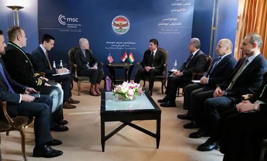 BAşkan Neçirvan Barzani, ABD Savunma Bakanlığı (Pentagon) Uluslararası Güvenlik İşlerinden Sorumlu Bakan Yardımcısı Celeste Wallander ile görüştü