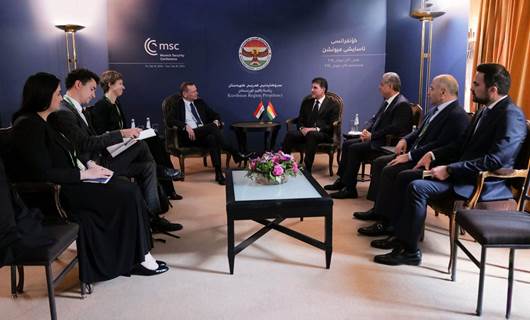 Başkan Neçirvan Barzani bu kapsamında Fransa Cumhurbaşkanı Emmanuel Macron'un diplomasiden sorumlu danışmanları Emmanuel Bonne ve Anne-Claire Legendre ile bir araya geldi