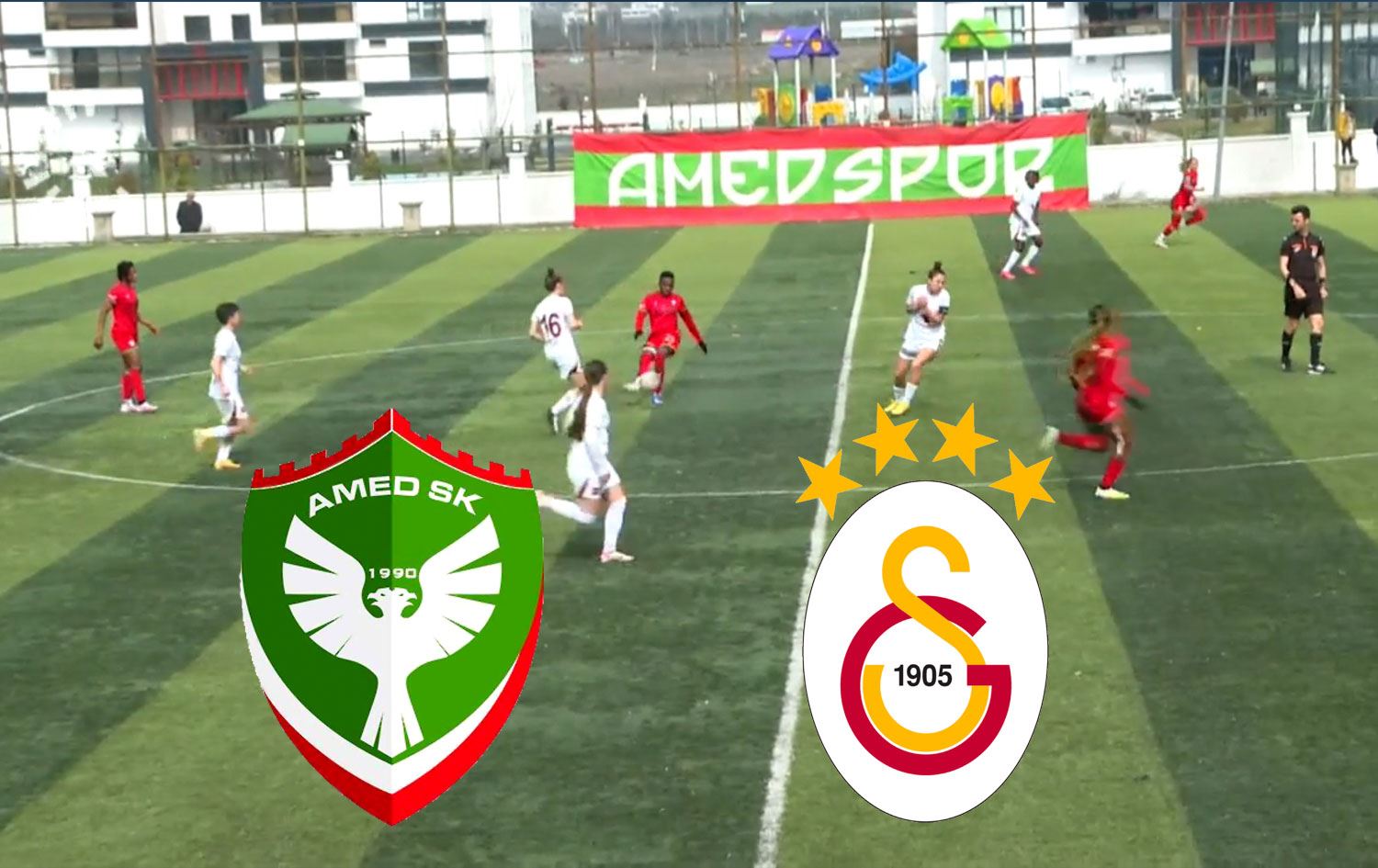 Amedspor kendi evinde Galatasaray’a 2-1'lik skorla mağlup oldu / Foto: Rûdaw