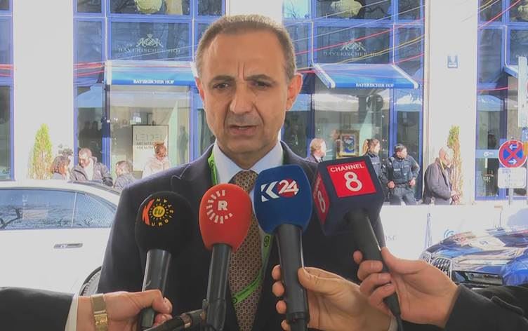  Kürdistan Bölgesi Başkanlığı Sözcüsü Dılşad Şehab