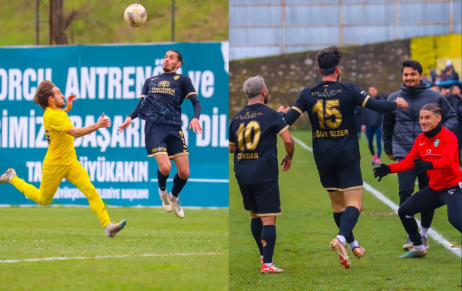 Amedspor, Belediye Derincespor ile karşı karşıya geldi