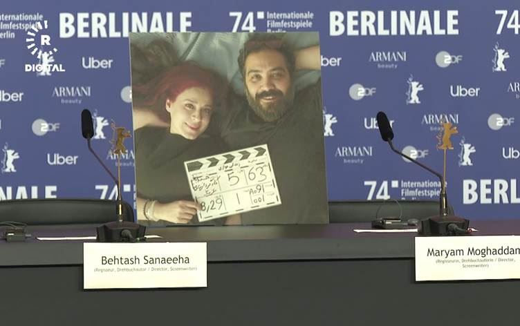 Îran rê nade du derhênerên Îranî beşdarî Berlinaleyê bibin