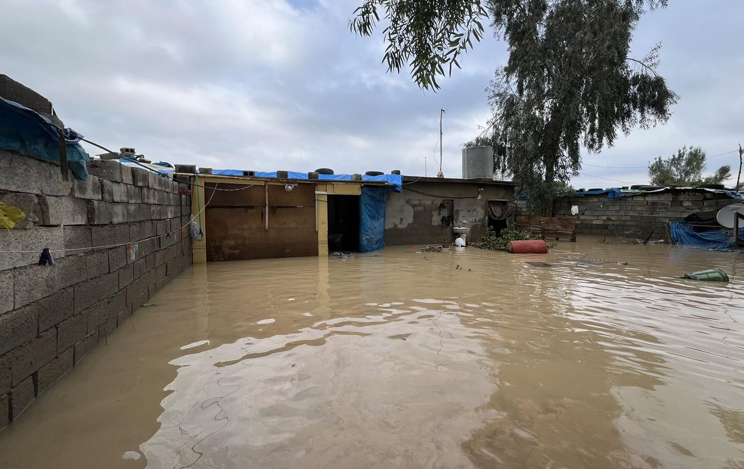 ئیدارەی گەرمیان: زیانەکانی لافاوی چەند رۆژی رابردوو 2.5 ملیار دینار بووە