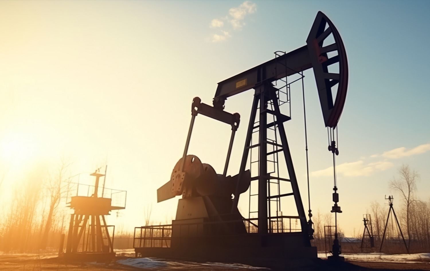 کێڵگەیەکی بەرهەمهێنانی نەوت