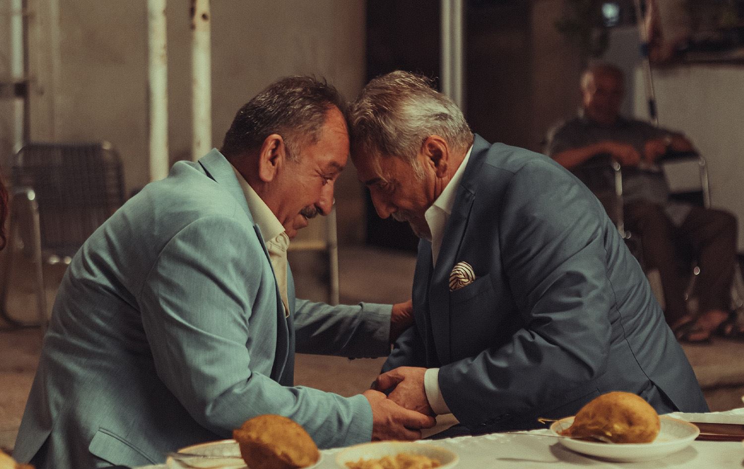 ماهیر حەسەن و ئەحمەد جۆڵا، دوو ئەکتەری سەرەکی فیلمی 'خۆشەویستی لە سەردەمی کۆرۆنا'