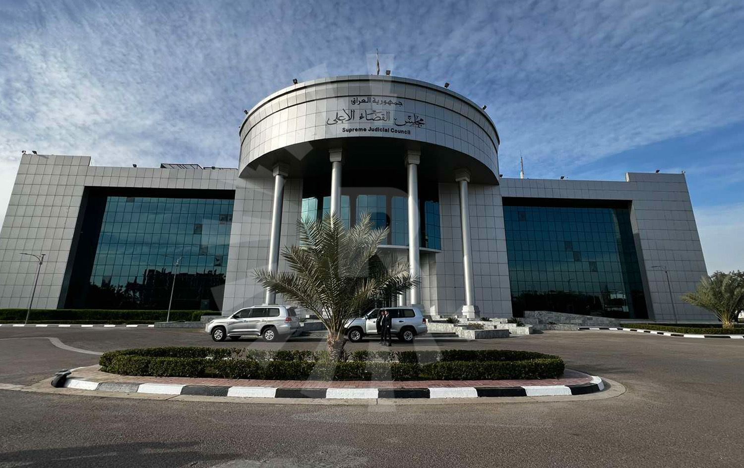 باڵەخانەی دادگای باڵای فیدراڵیی عێراق، وێنە: زیاد ئیسماعیل - رووداو 