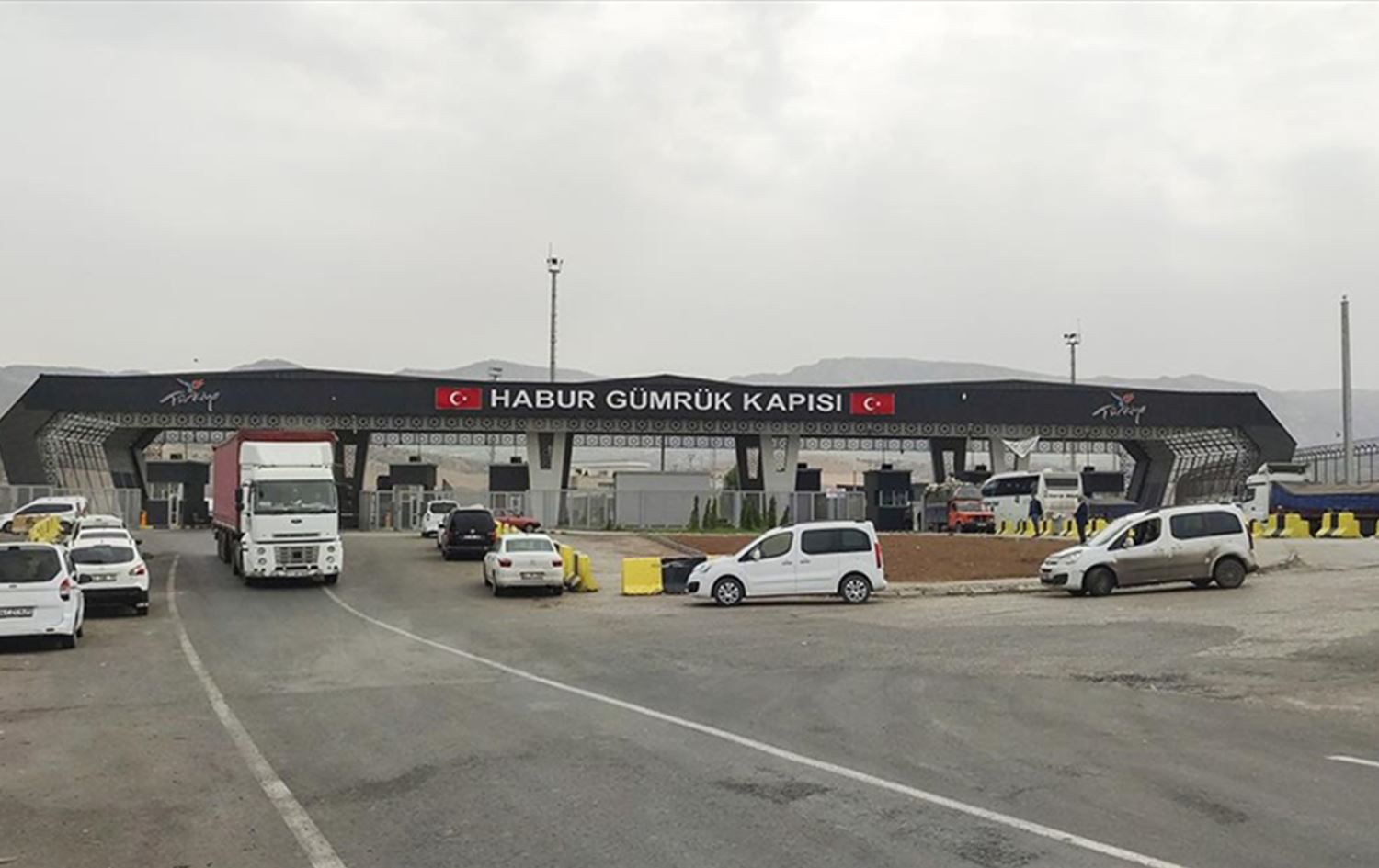 Deriyê Sînorî yê Xabûrê/Wêne: AA