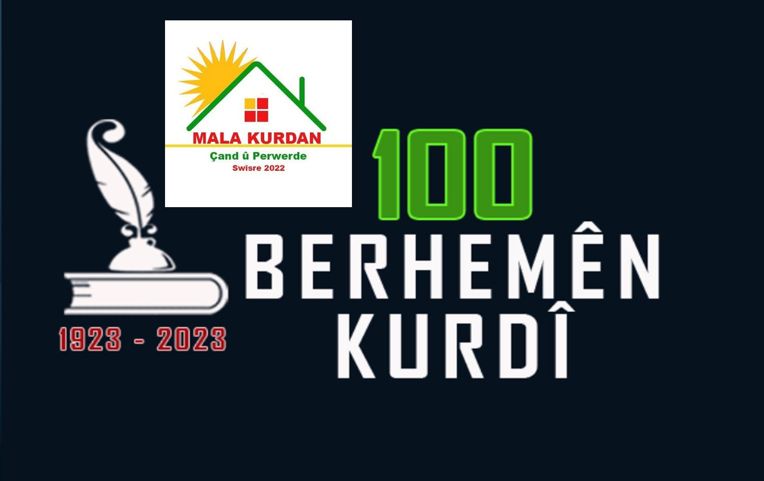 "Lozan Anlaşmasının 100’üncü yılında 100 seçkin Kürt eseri" projesi