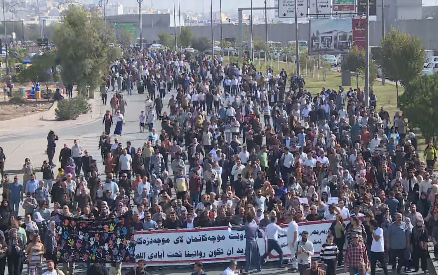 Halabja teachers break strike following meeting with KRG deputy PM