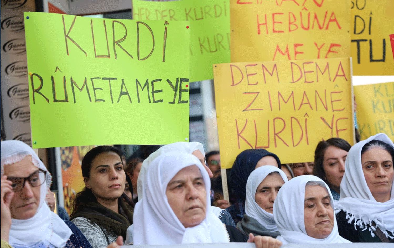 Çalakiya DEM Partiyê ya li Wanê / Wêne: @DEMPartiWan