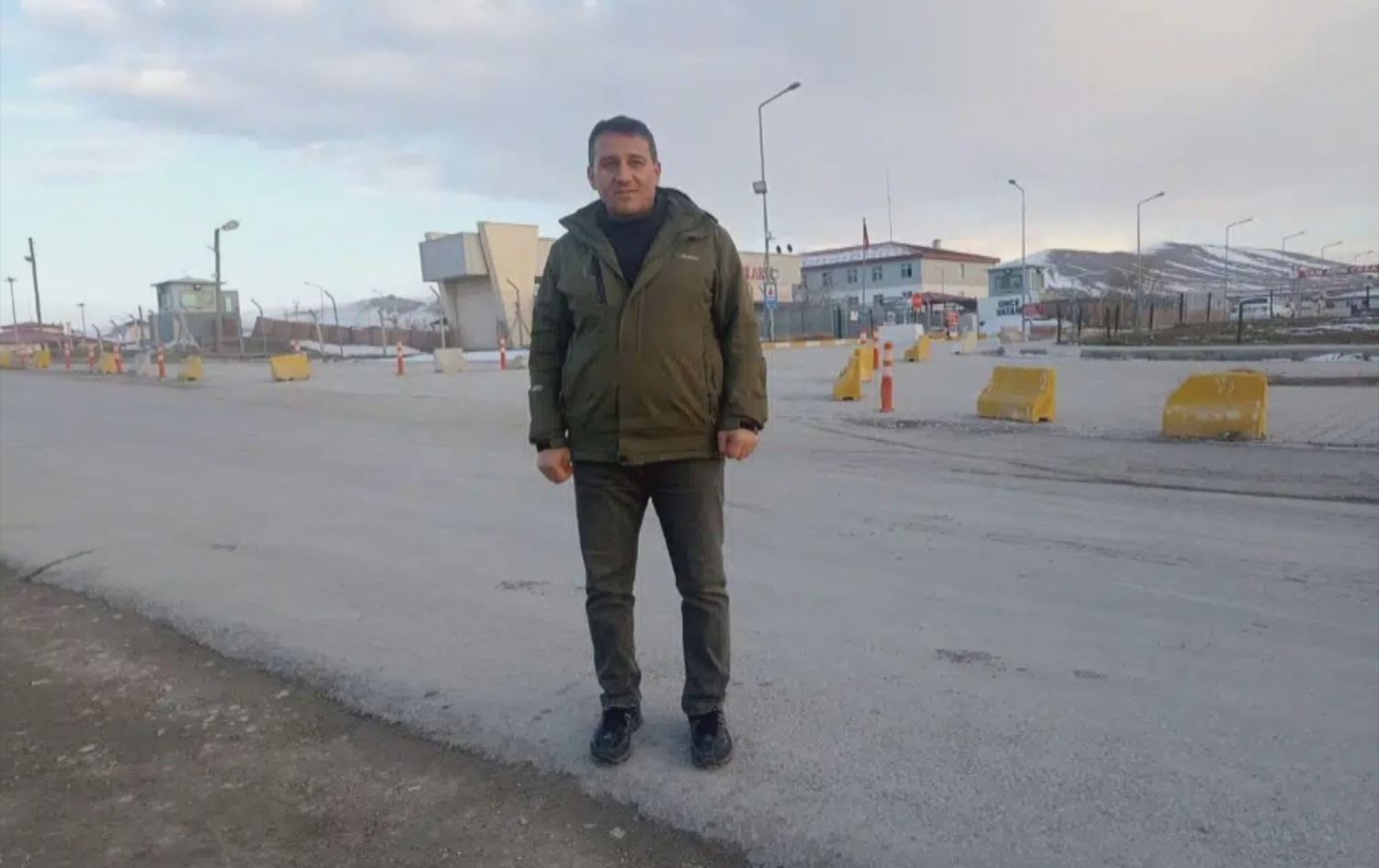 Siddik Guler duh cezayê xwe temam kir û hat berdan / Wêne: Serhat News