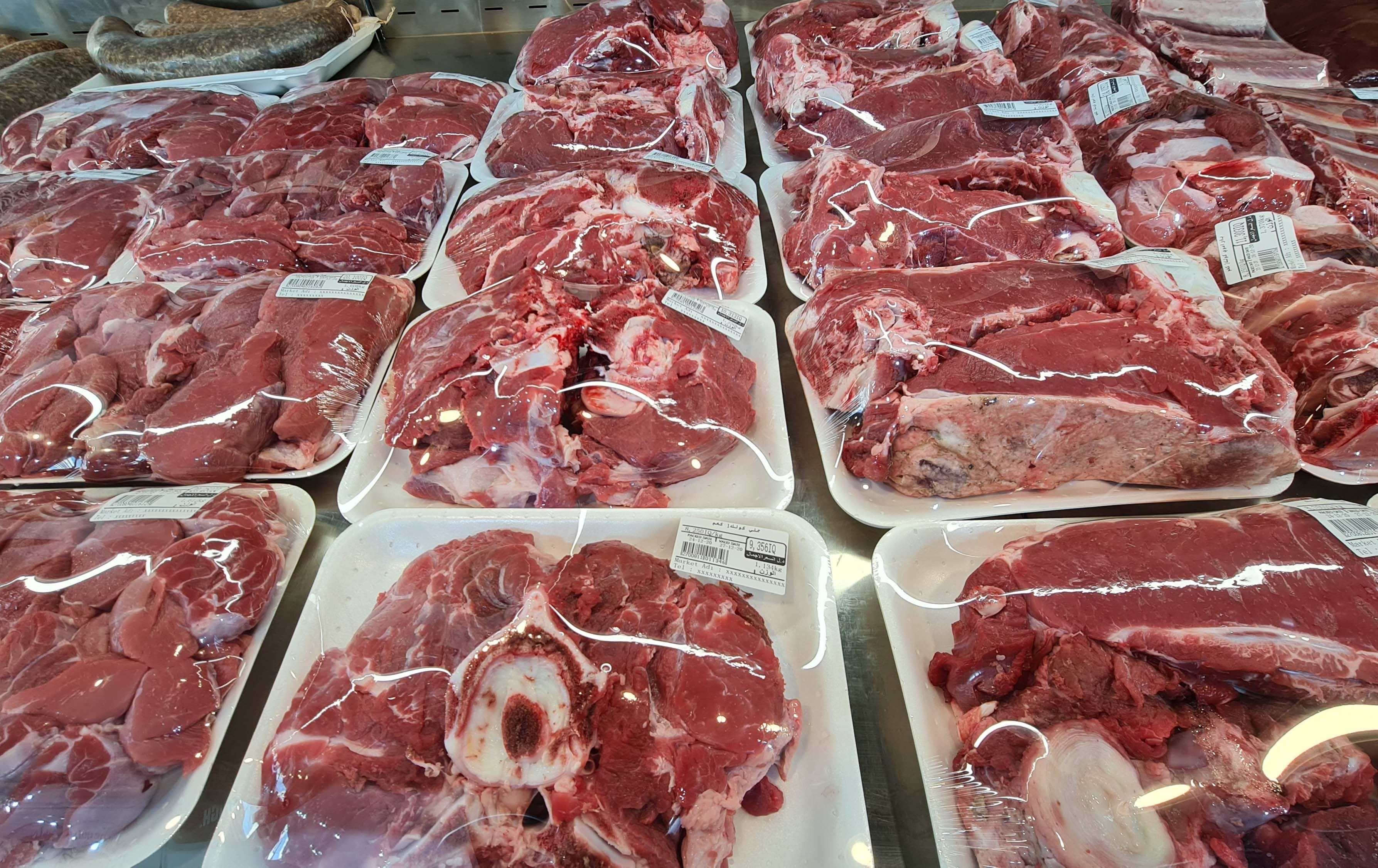 سامانی ئاژەڵ لە سلێمانی هۆشداری لە گرانتربوونی گۆشتی سوور دەدات