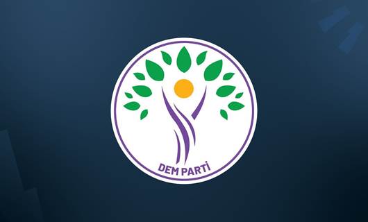 Logoya DEM Partiyê/Wêne: Rûdaw Grafîk