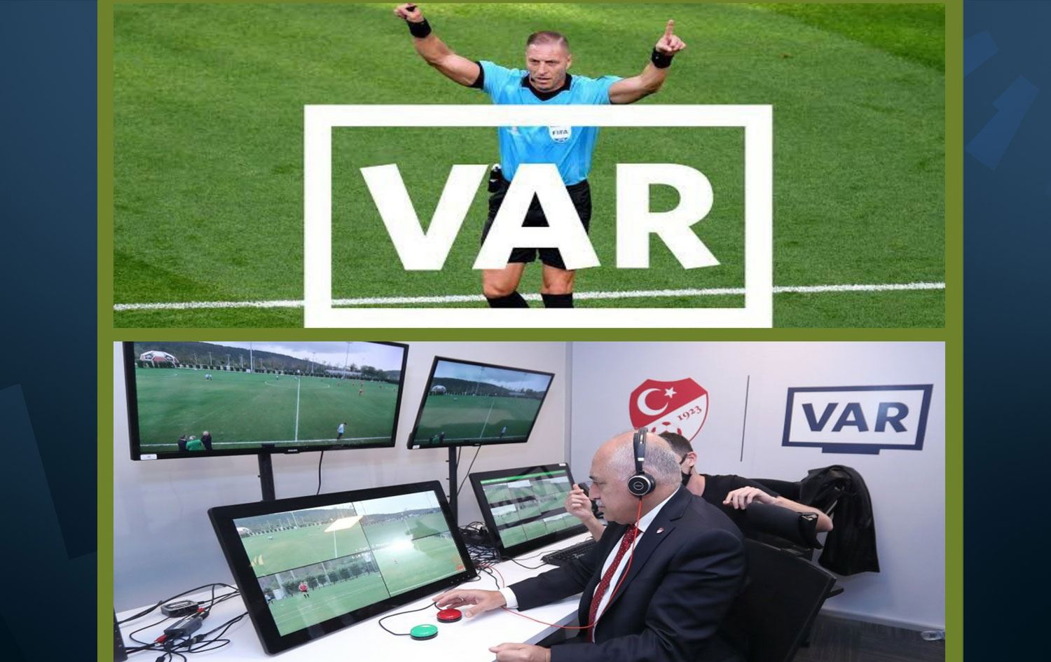 Türkiye Futbol Federasyonu, Süper Lig'de 26. haftanın VAR kayıtlarını video olarak yayınlandı