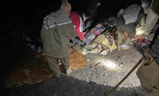 Dinarte'deki köye bombardıman: Ölü ve yaralılar var