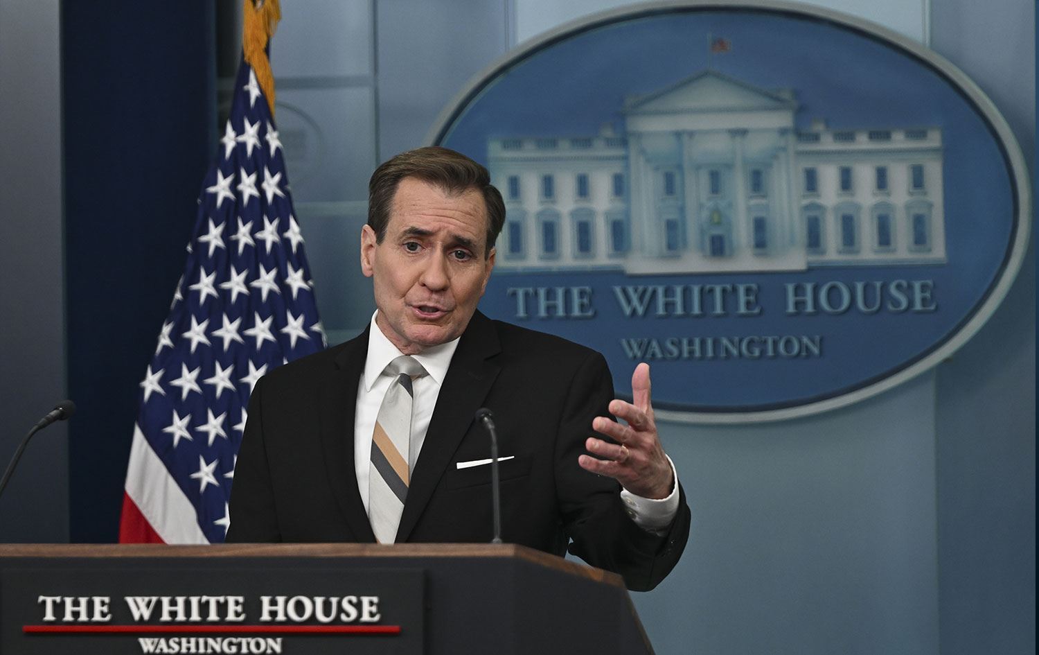 Beyaz Saray Ulusal Güvenlik Sözcüsü John Kirby / Foto: AA