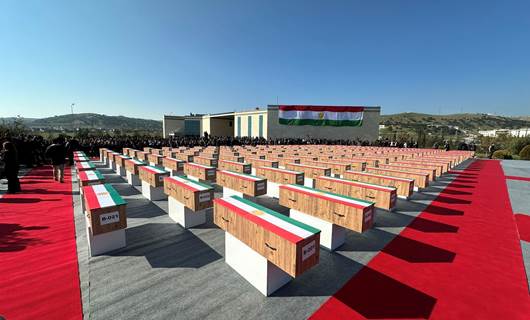 Enfal kurbanlarına ait 172 cenaze daha Çemçemal’de toprağa veriliyor