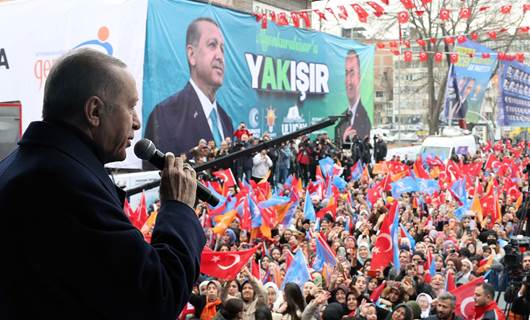 Erdoğan, partisinin Afyon mitinginde konuştu- AA