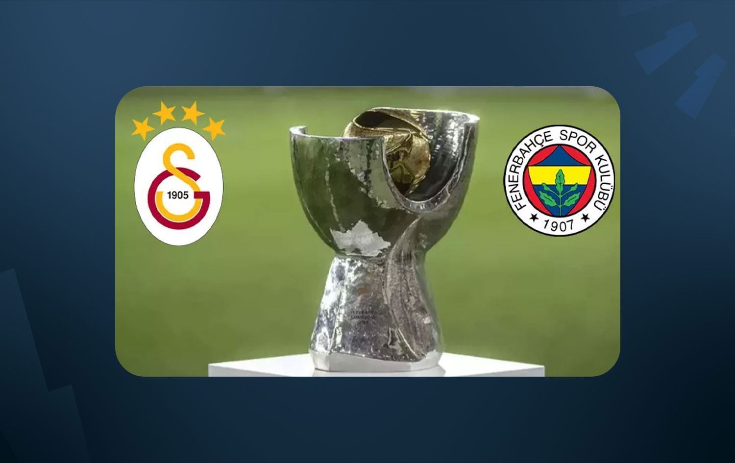 Galatasaray ile Fenerbahçe arasındaki 2023 Turkcell Süper Kupa müsabakası, 7 Nisan Pazar günü Urfa'da oynanacak
