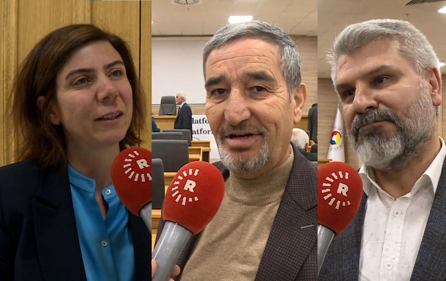 Serra Bucak, Nusret Maçin, Ahmet Kaya