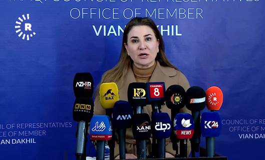 Irak Parlamentosu Milletvekili Viyan Dexil