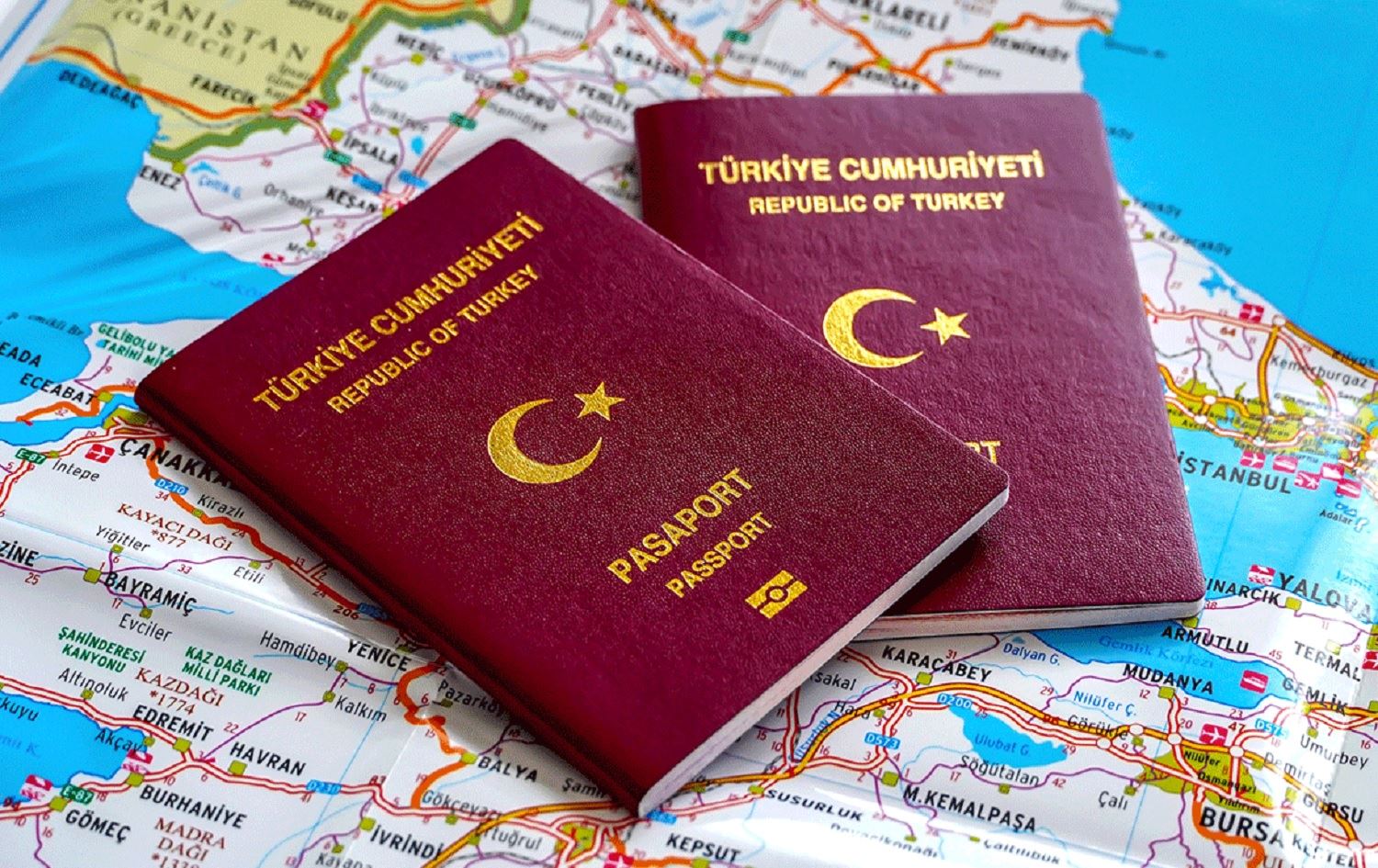 Pasaporta Tirkiyeyê / Wêne: Arşîv
