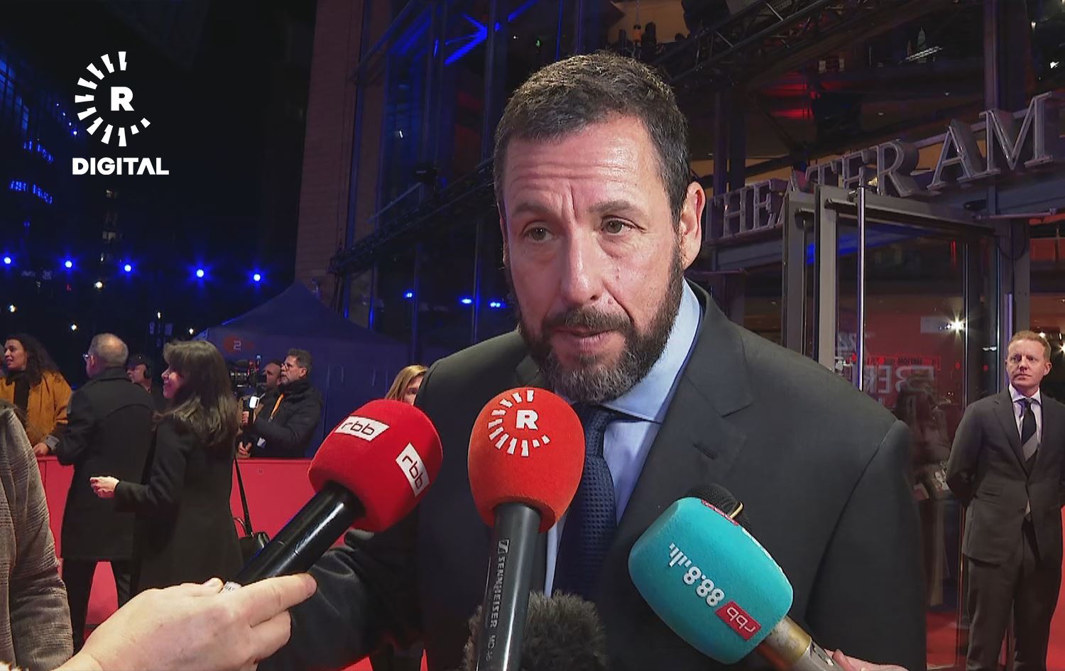 ئادەم ساندلەر بۆ رووداو: لە هەموو شوێنێک خەڵک لەگەڵمان رووخۆش بوونە