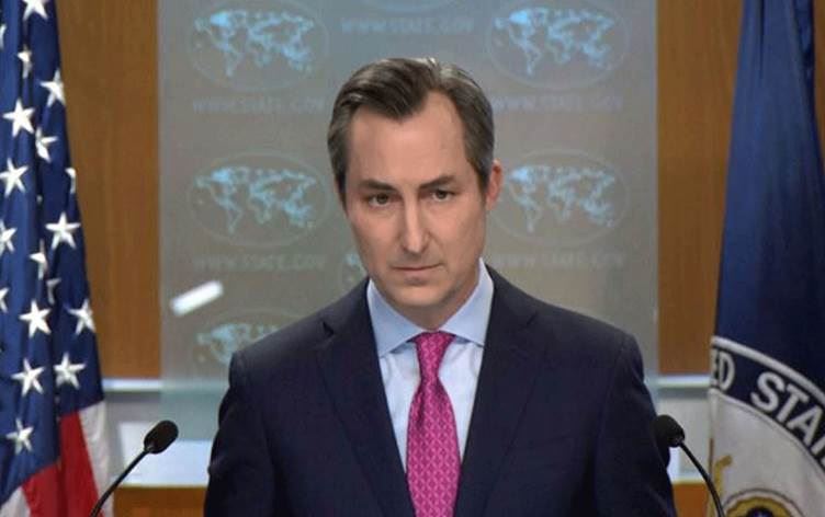 ABD Dışişleri Bakanlığı Sözcüsü Matthew Miller / Rûdaw