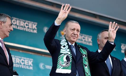 Erdoğan: İttifakı gördükçe 'Türkiye'nin verilmiş sadakası varmış' diyoruz