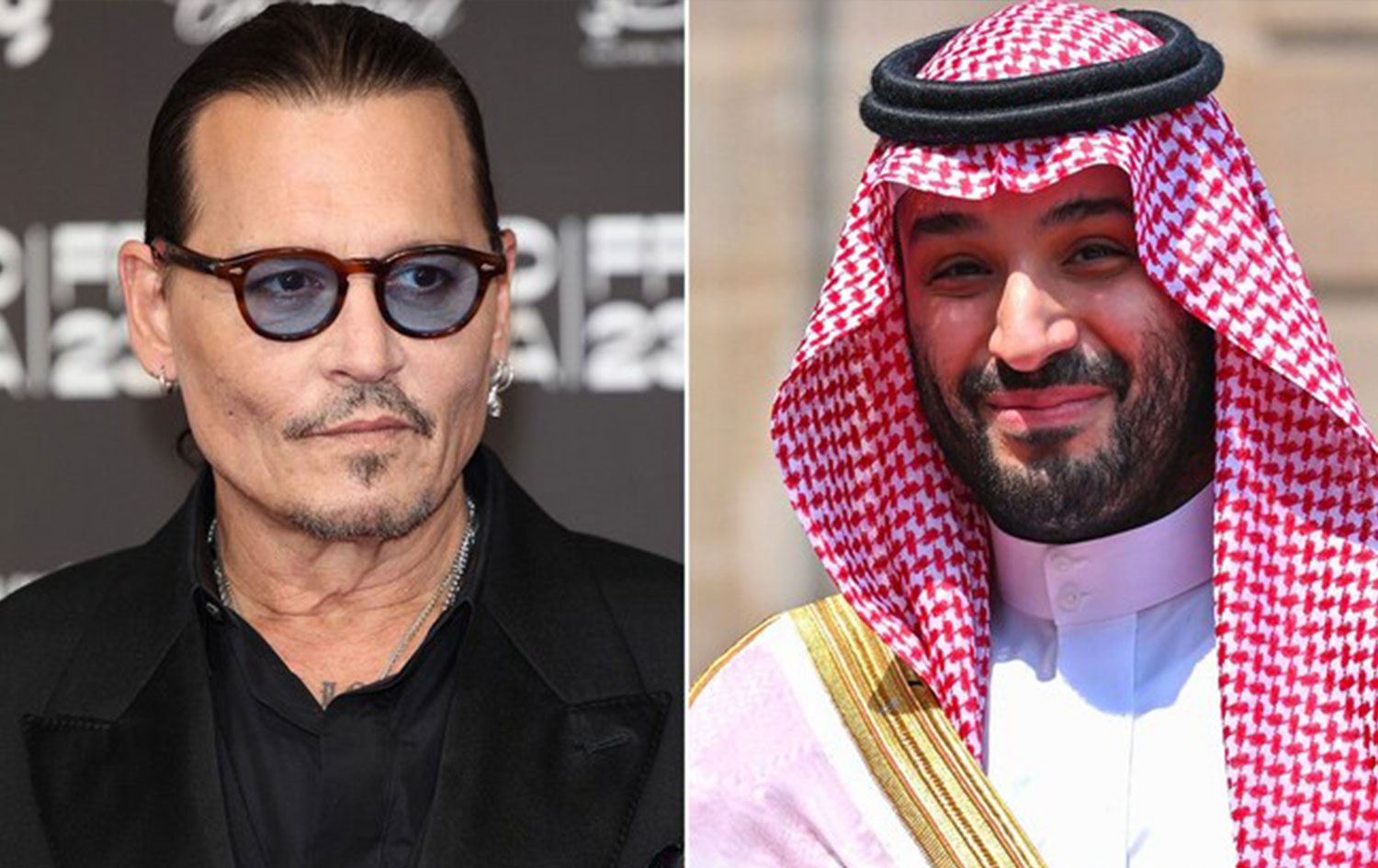  Johnny Depp &  Prens bin Salman