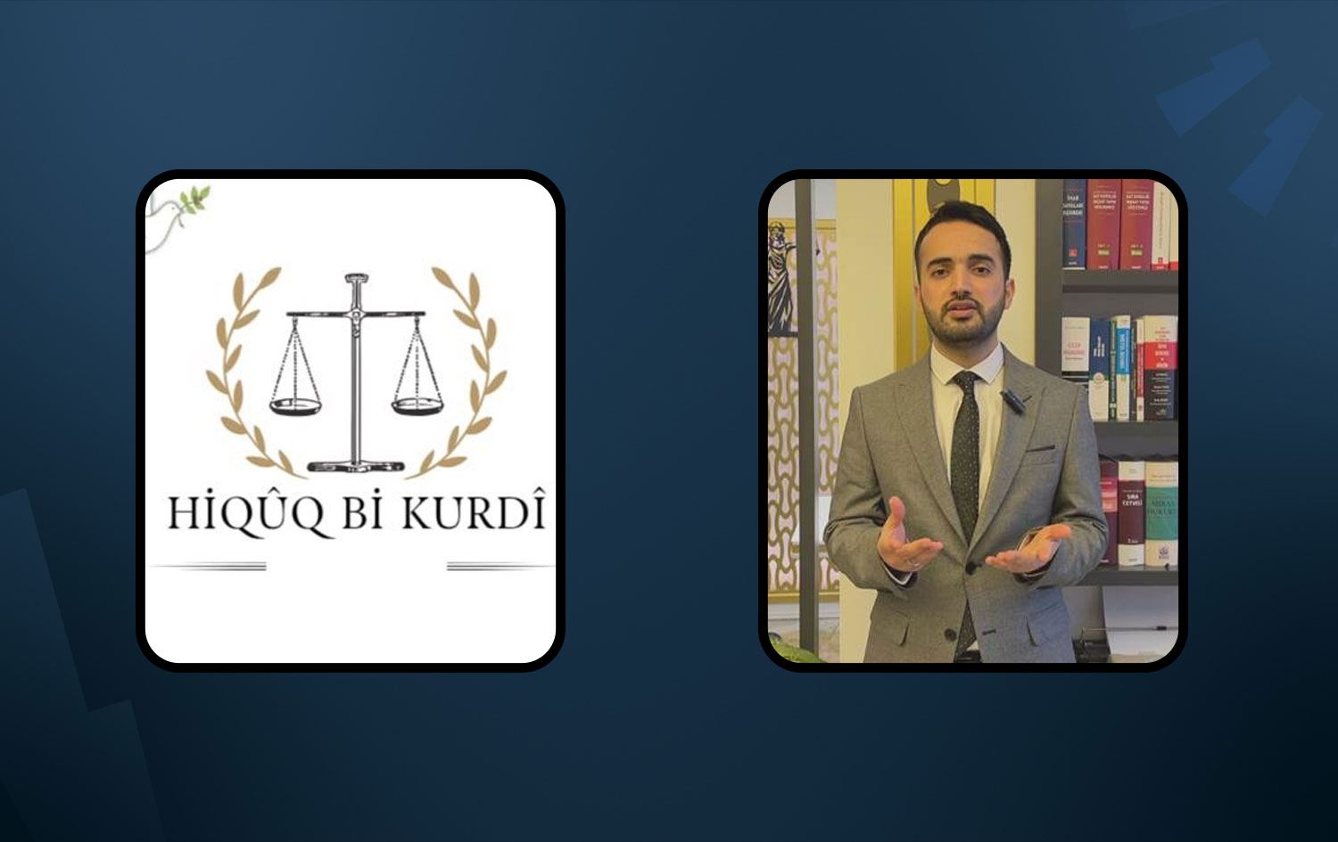 Kürt avukat, videolarla Kürtçe hukuk ve yasaları anlatıyor