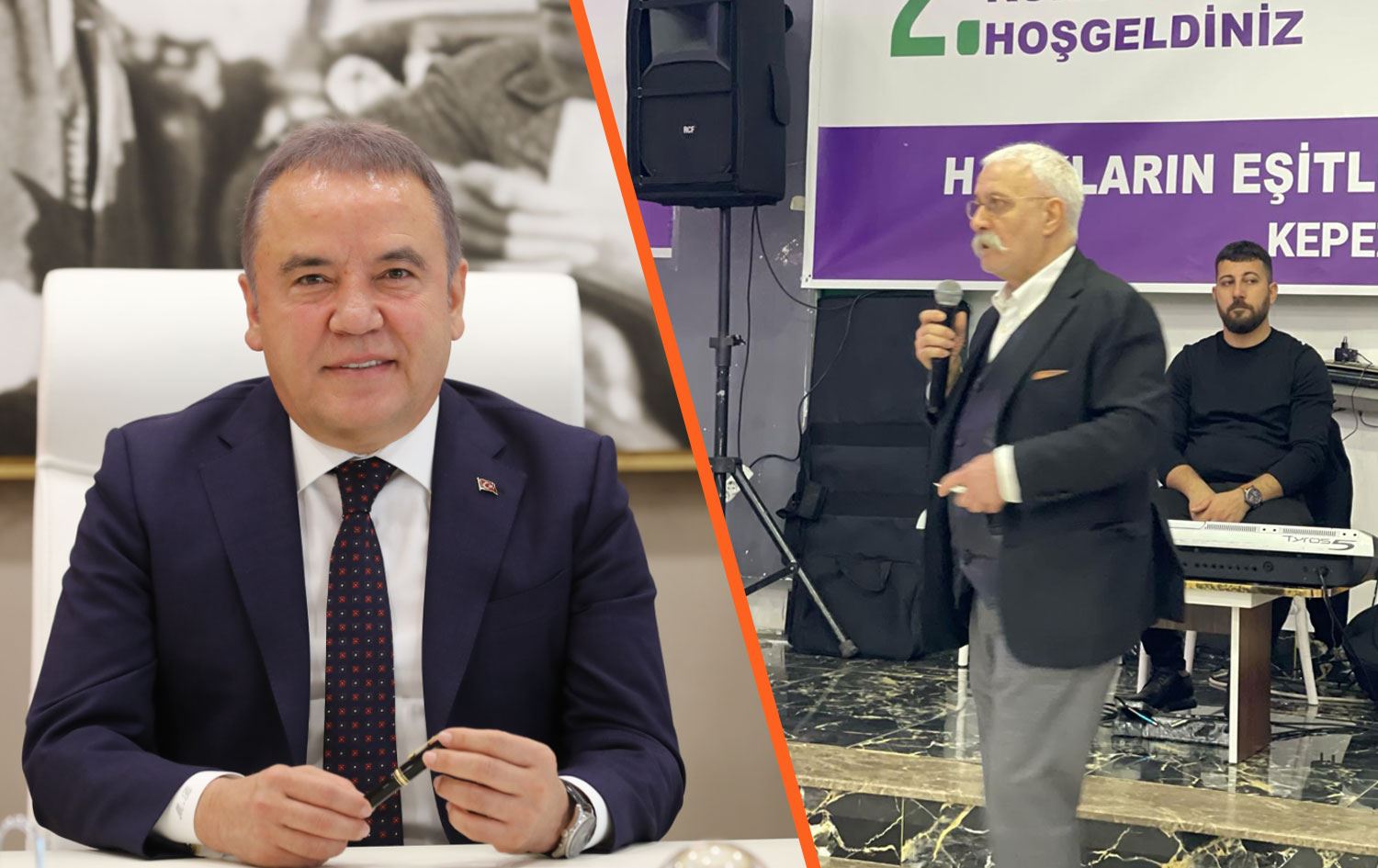 Muhittin Böcek, Saruhan Oluç