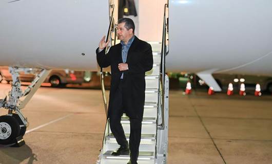 Başbakan Mesrur Barzani Washington'a ulaştı