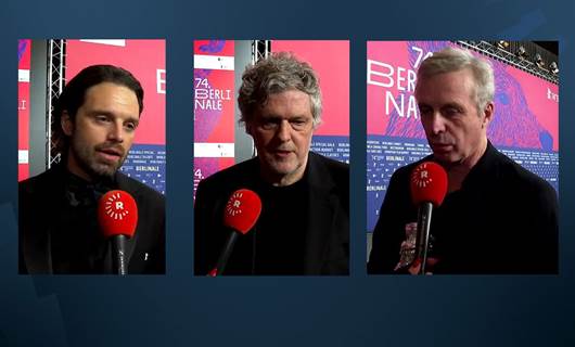 Rumen asıllı Amerikalı oyuncu Sebastian Stan & Alman yönetmen Matthias Glasne & Fransız yönetmen ve senarist Bruno Dumont