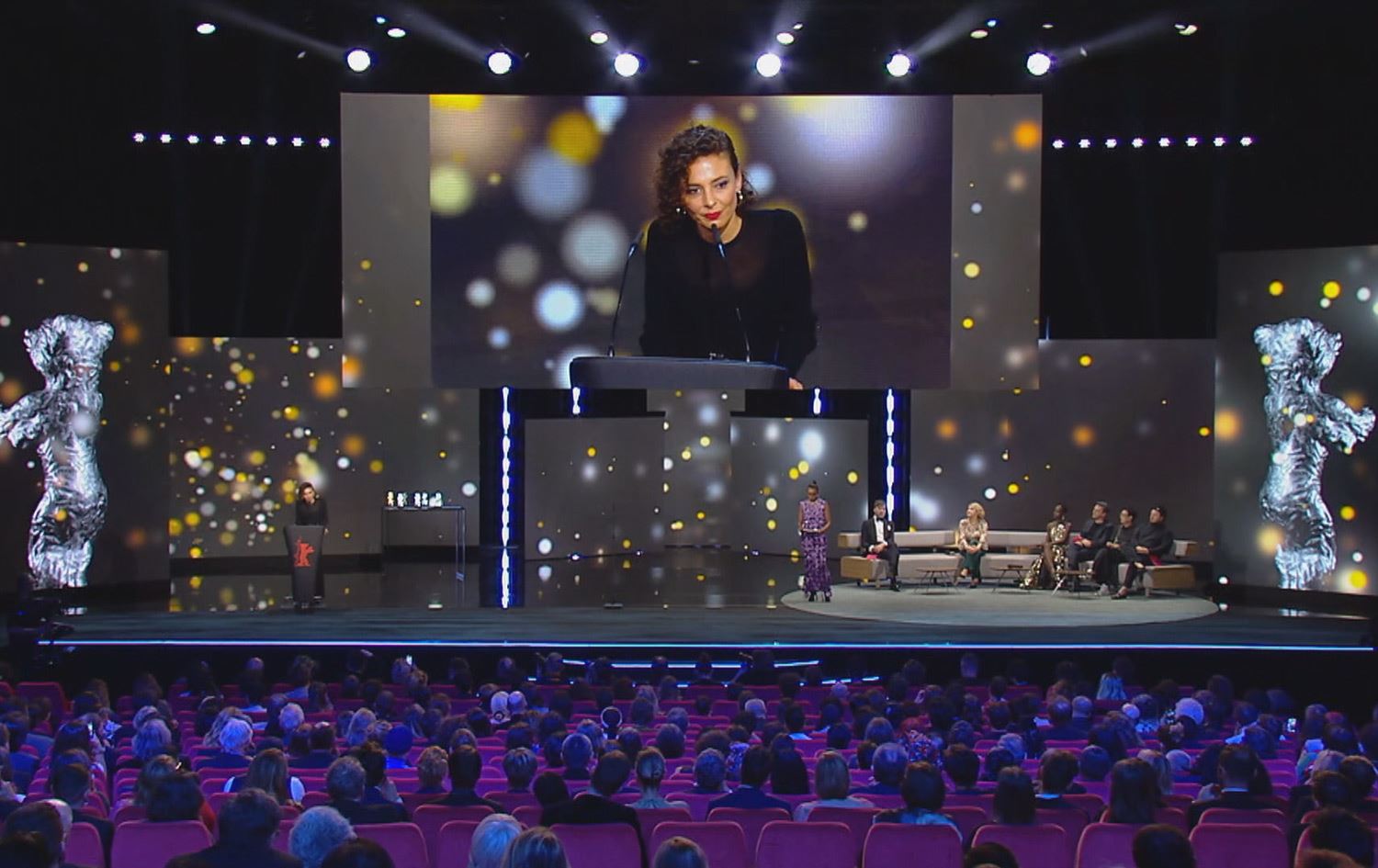 خەڵاتەکانی فێستیڤاڵی بەرلینالە دابەشکران