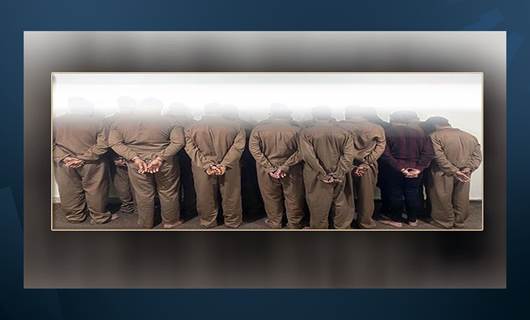 DSG Haseke’de 16 IŞİD üyesini yakaladı