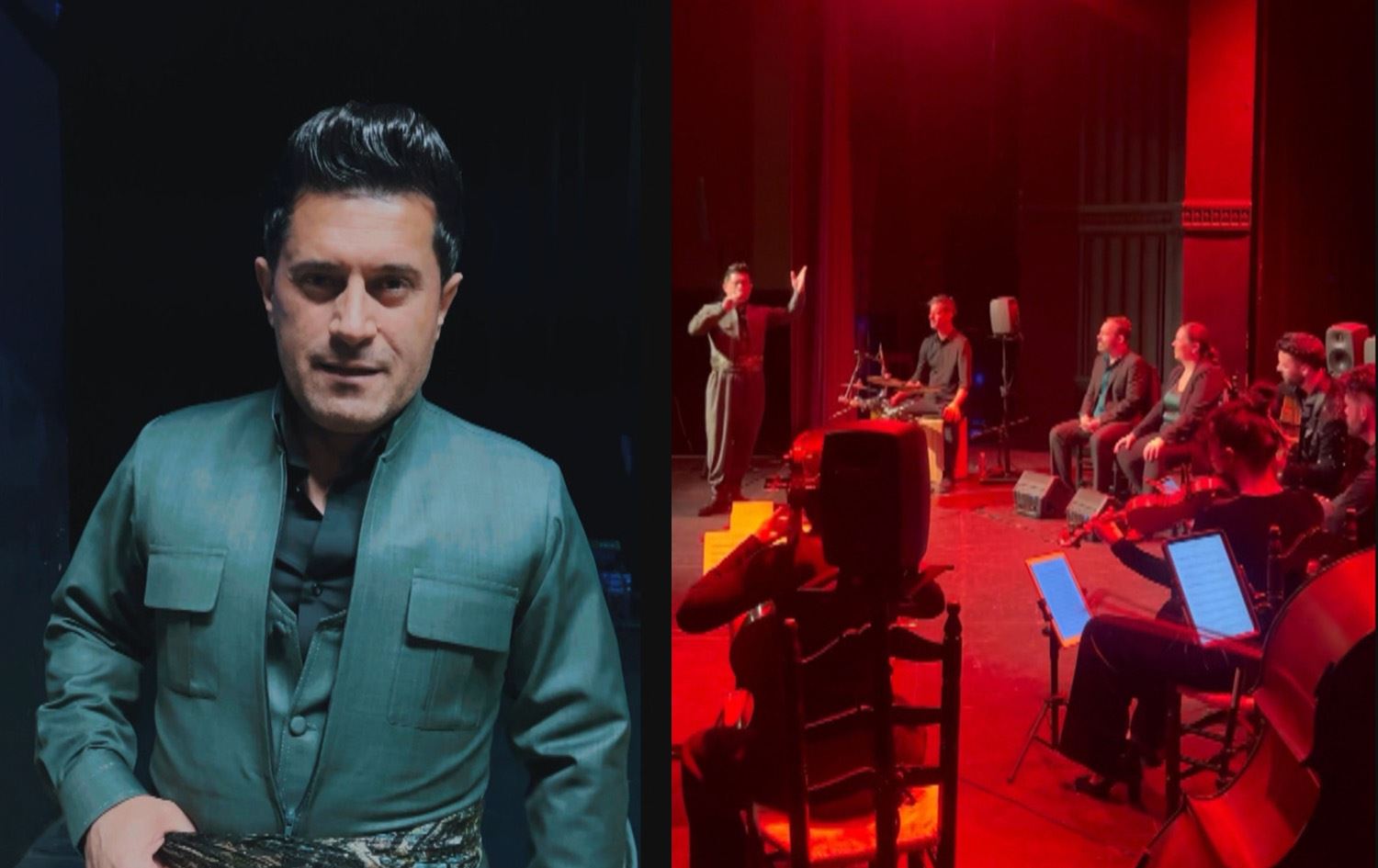 ئەیوب عەلی لە کۆنسێرتێکی فلامینگۆی ئیسپانی بەشدار دەبێت