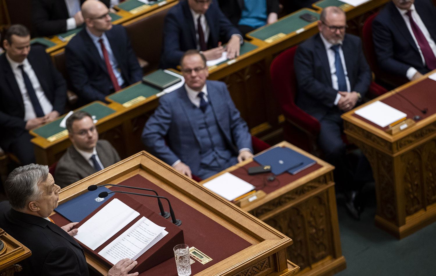 Macaristan Parlamentosu  / AA