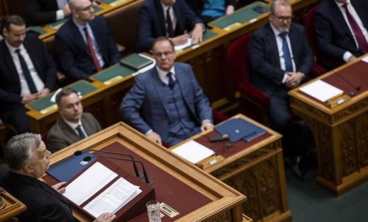 Macaristan Parlamentosu  / AA