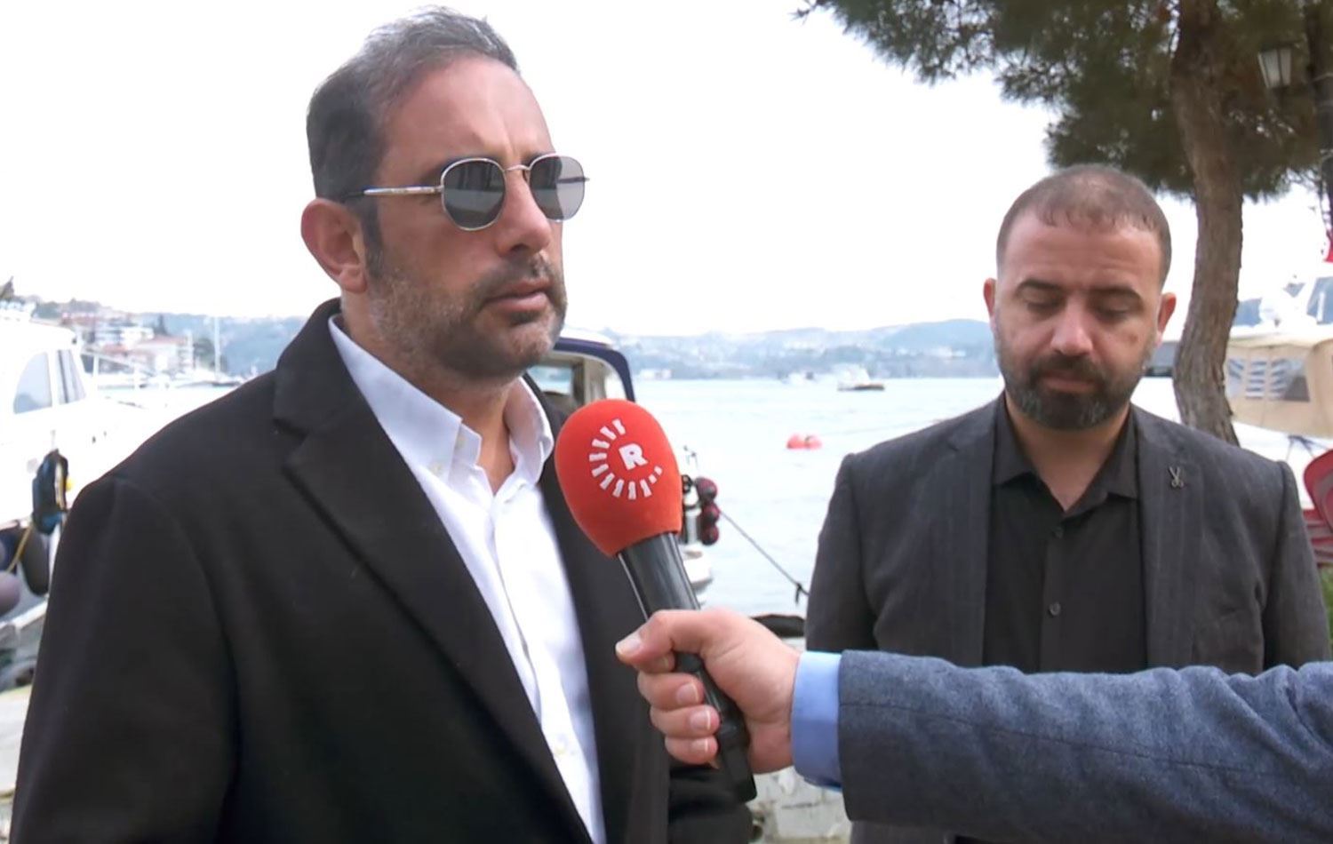 Serokê Diyarbekirsporê Serkan Genç/Wêne: Rûdaw