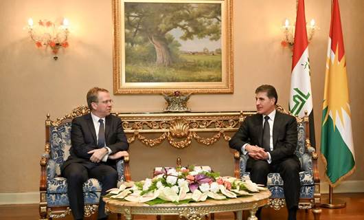 Fransa Büyükelçisi'nden Neçirvan Barzani'ye: Sizi desteklemeye devam edeceğiz
