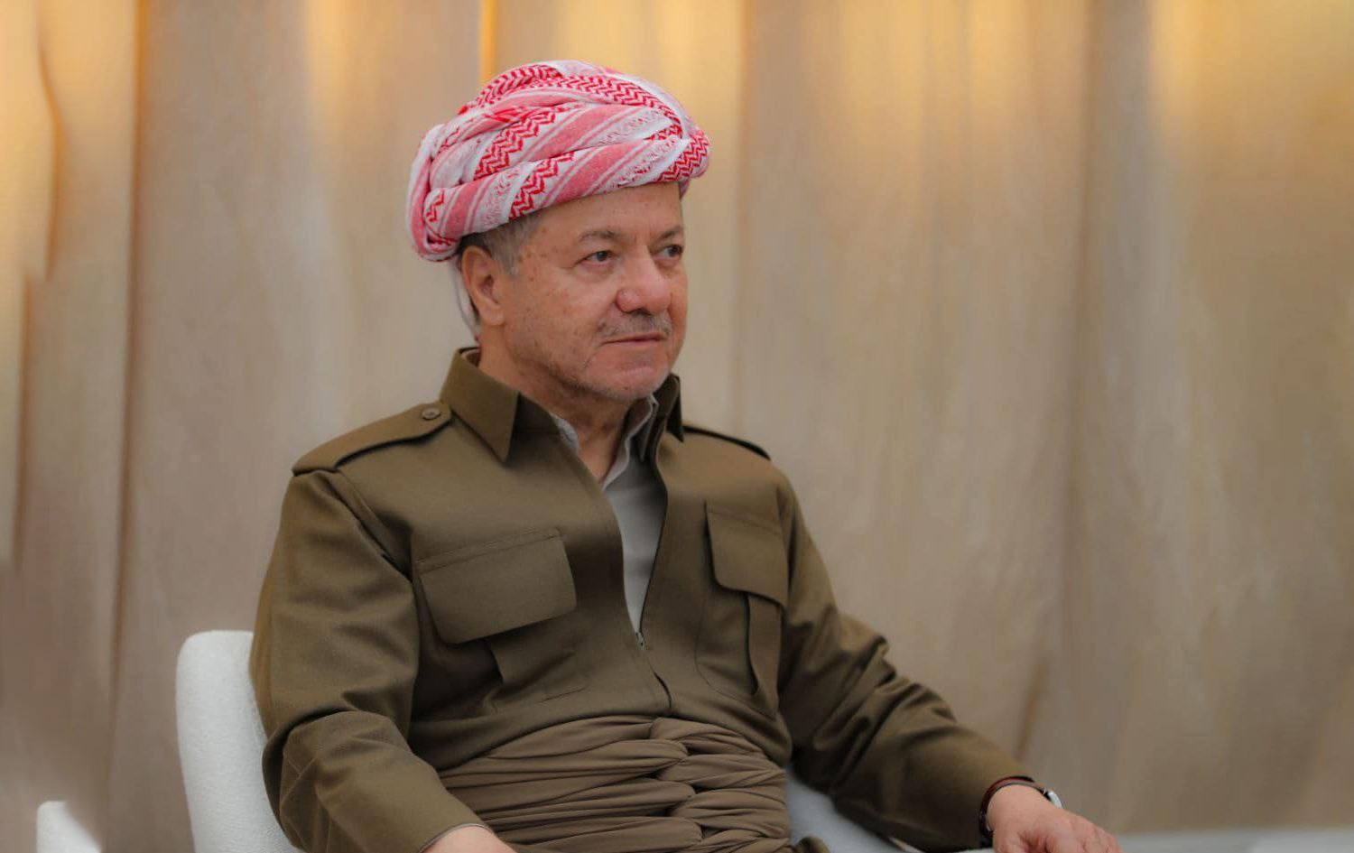 Başkan Mesud Barzani