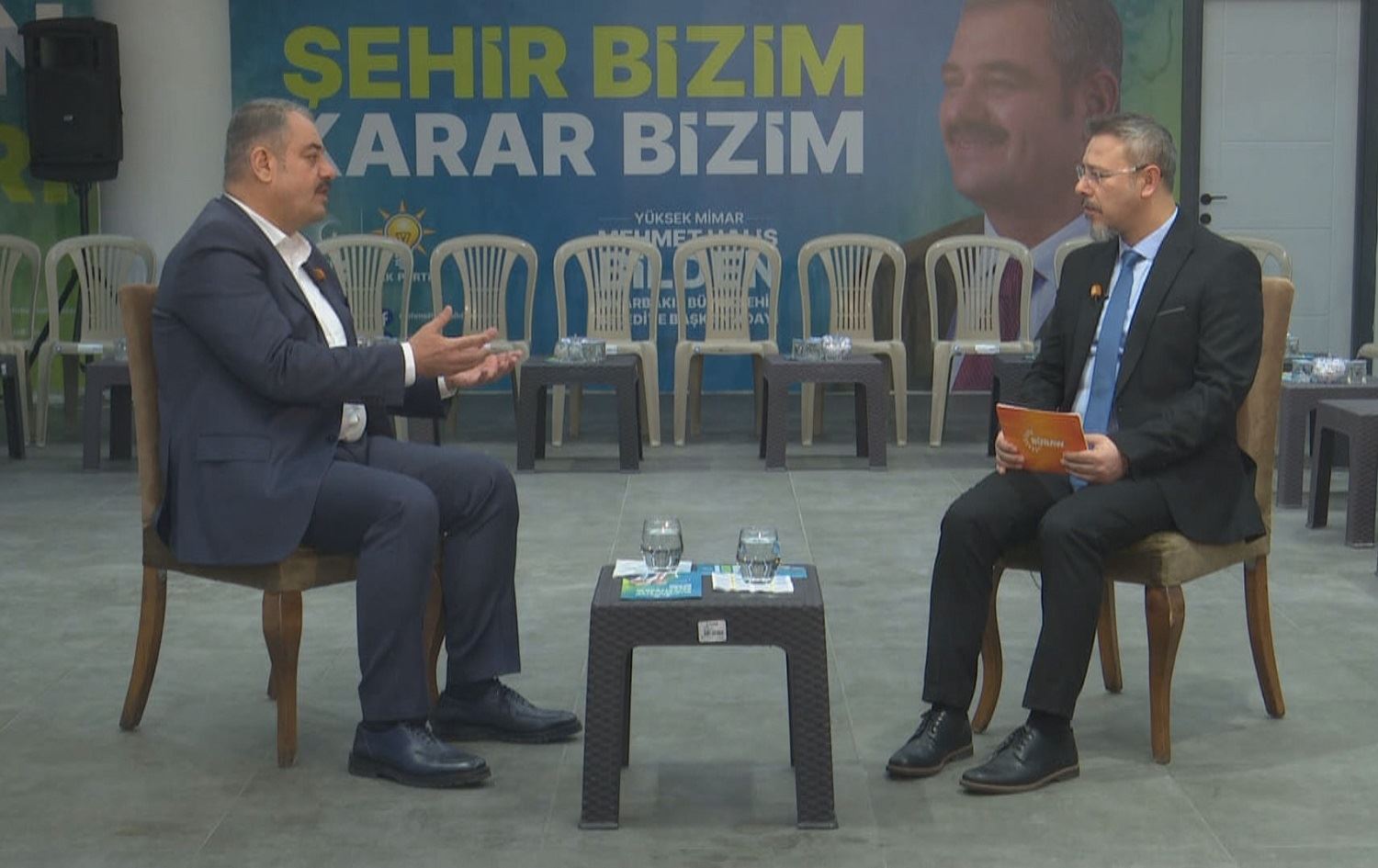 Namzedê AK Partiyê yê Amedê Halîs Bîlden: Ez dê bi Kurdî xizmetê bikim