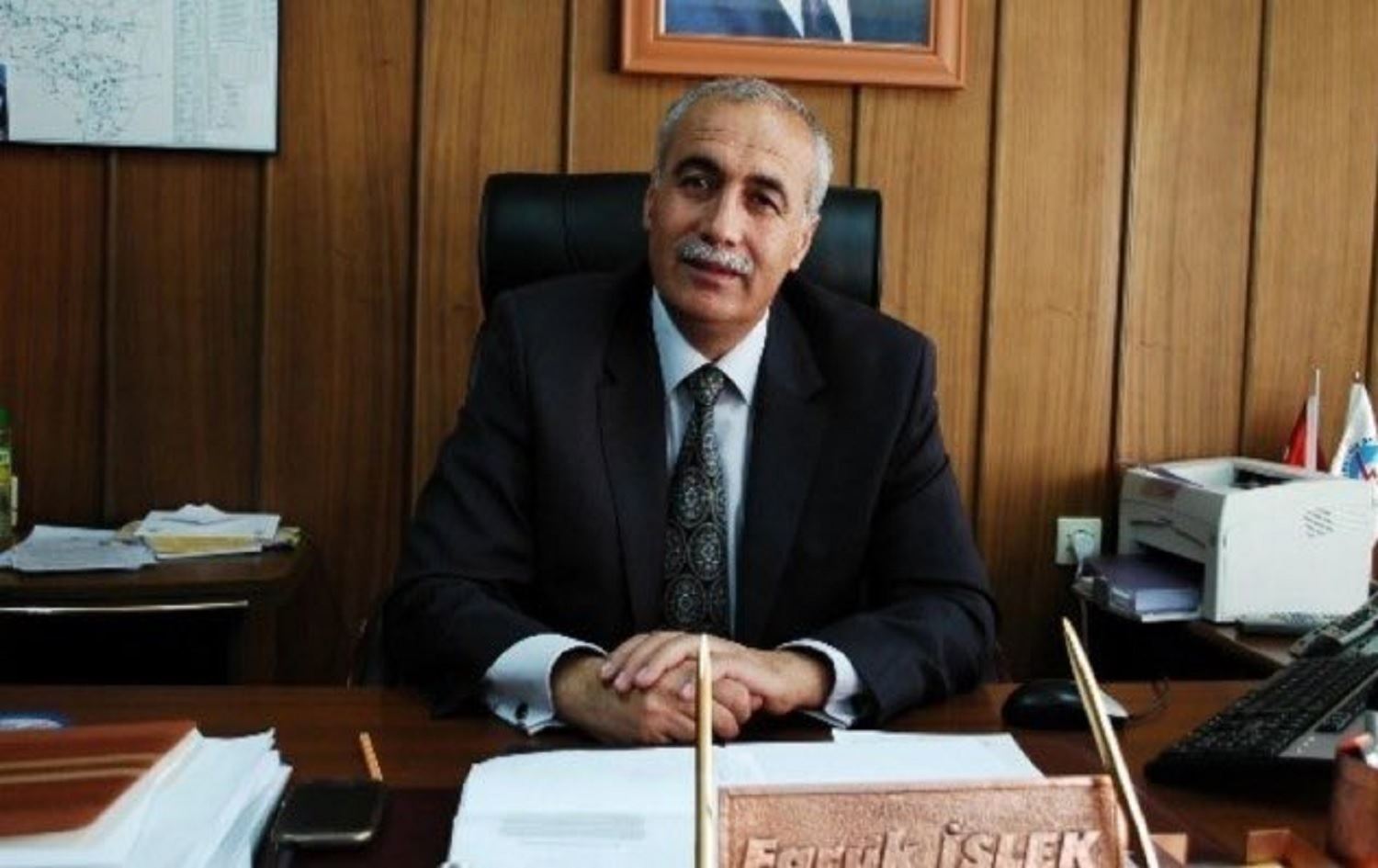 Enver Barîn li gorî daxwaza xwe ji namzediyê vekişiyaye / Wêne: Medyaya civakî