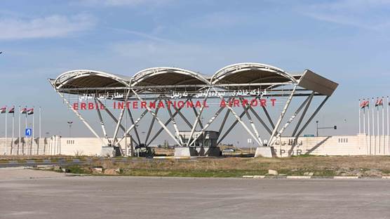 Foto: Irak Havalimanı - Rûdaw 