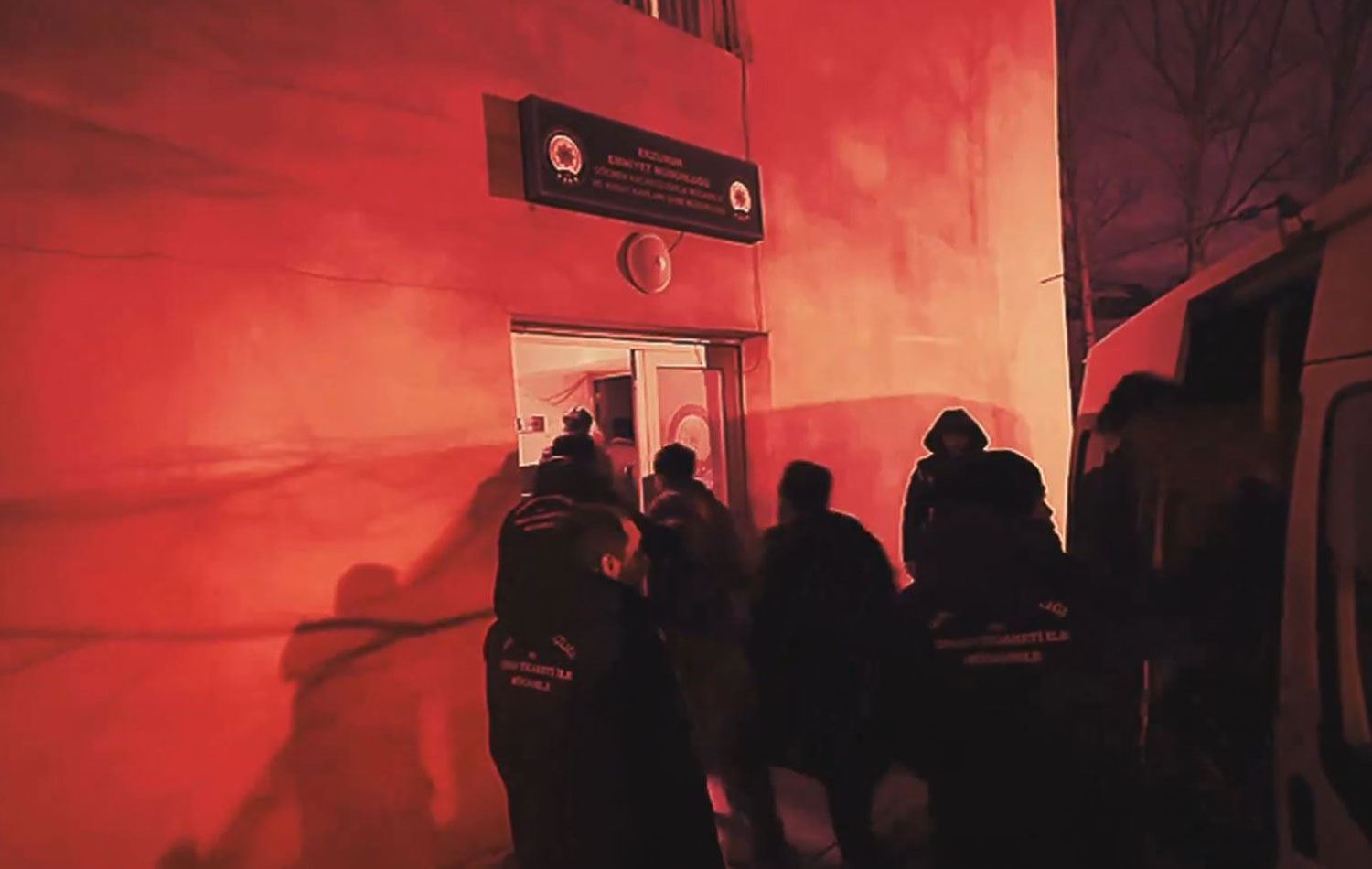 Dema desteserkirinê / Wêne: Ji ber dîmenan / @AliYerlikaya